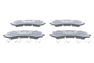 ATE Ceramic Front Disc Brake Pad Set - 4M0698151BL
